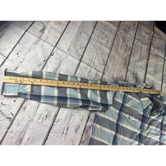 Patagonia Button Down Blue Mens XL Shirt - Picture 5 of 5